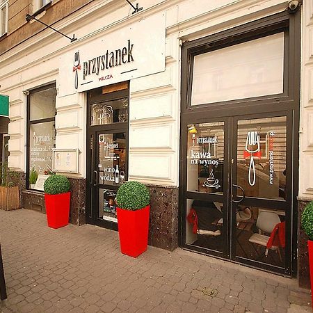 Nowy Apartament Wilcza Warszawa Eksteriør billede