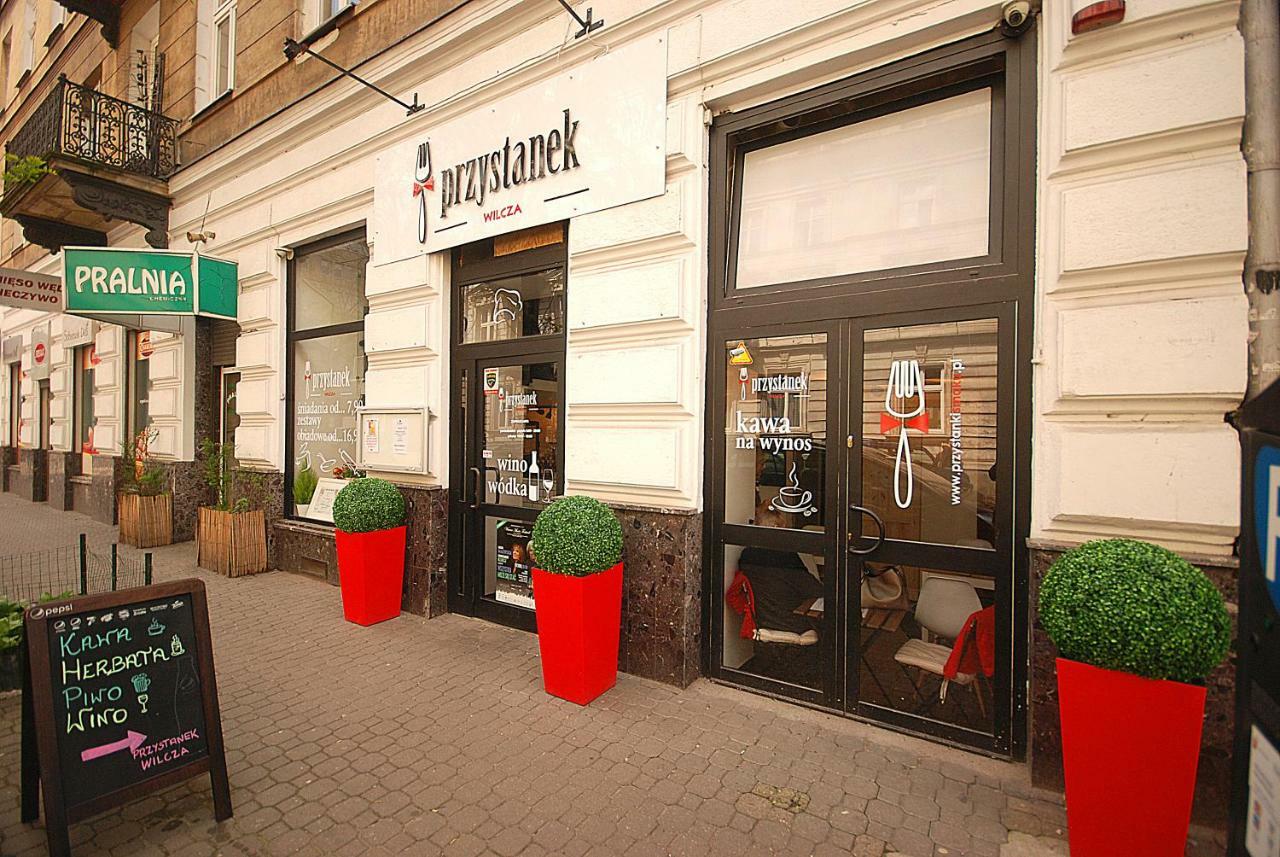 Nowy Apartament Wilcza Warszawa Eksteriør billede