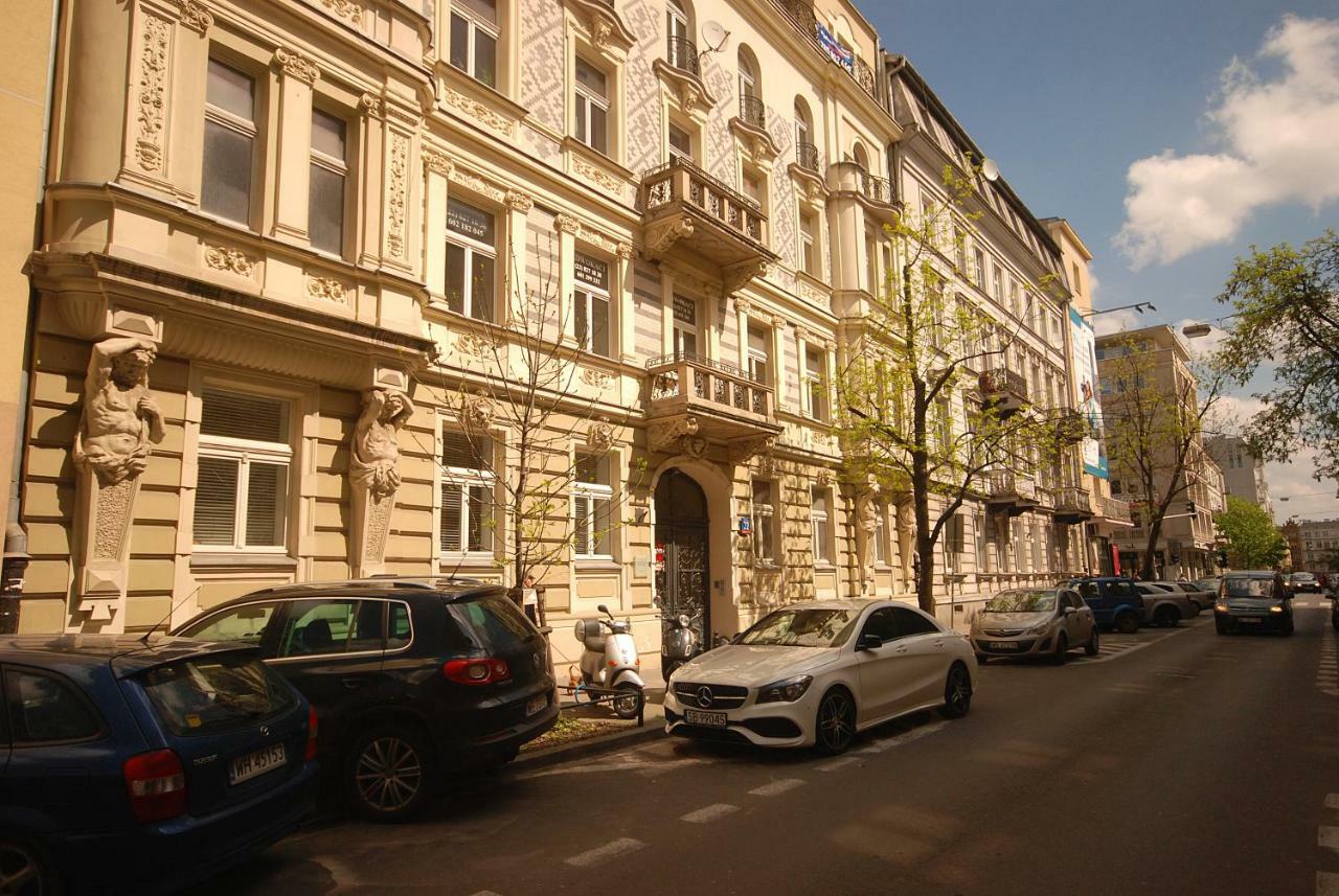 Nowy Apartament Wilcza Warszawa Eksteriør billede