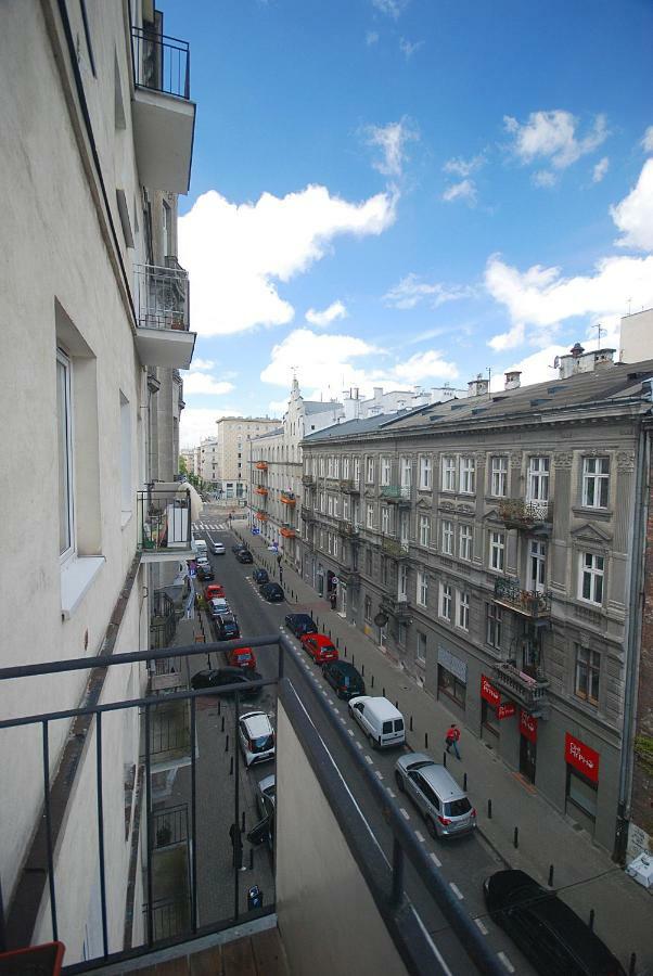 Nowy Apartament Wilcza Warszawa Eksteriør billede
